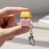 Entspannender DIY Tastatur Fidget Schlüsselanhänger Ohne Licht Tastenkappe Clicker Spielzeug Stressabbau Tasten Knopf Finger Tastaturkappen