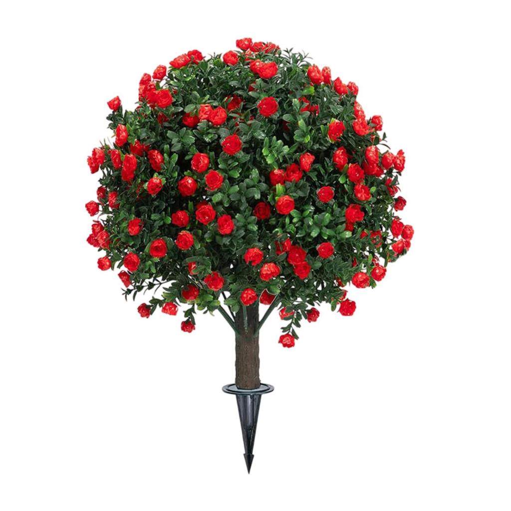 Dekoracyjny palik kwiatowy do ogrodu, Wielokrotnego użytku ozdoba trawnika do przestrzeni zewnętrznych