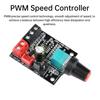5A 4-Wire Violent Fan Speed Controller DC 8-24V Brushless DC Motor PWM Speed Controller With Switch Duty Cycle Adjustable 0-100%
