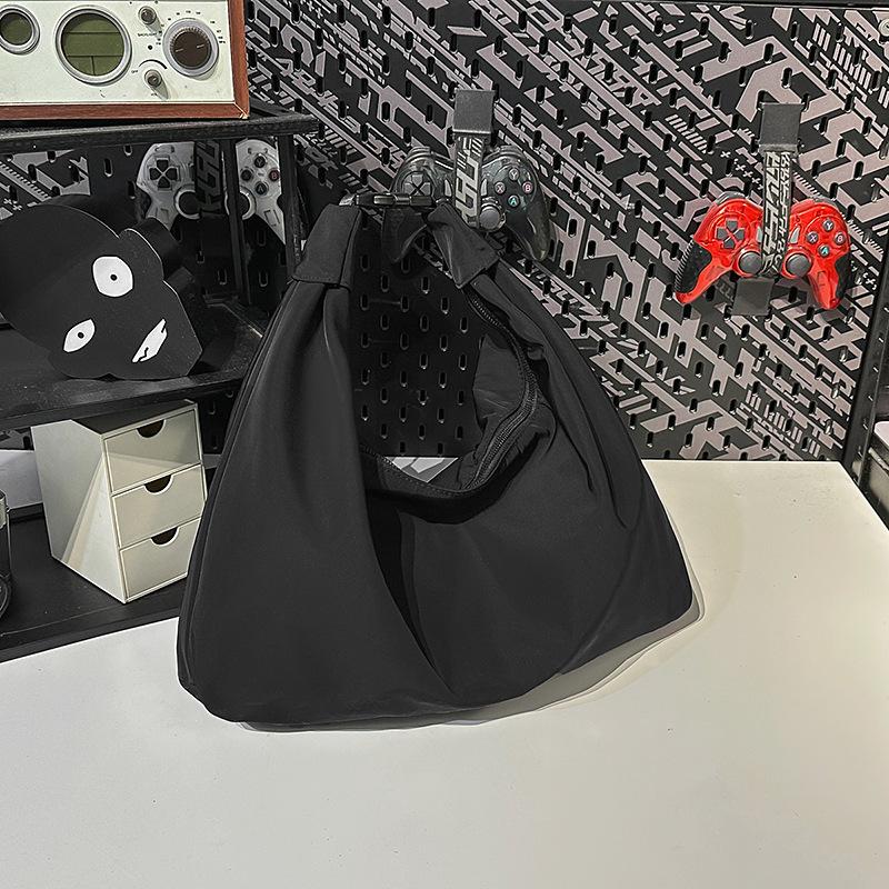 Crossbody Bag Women'S Simple Large-Capacity Tote Bag Commuter Mailman Bag Men'S Neutral Sports Style Shoulder Bag Women