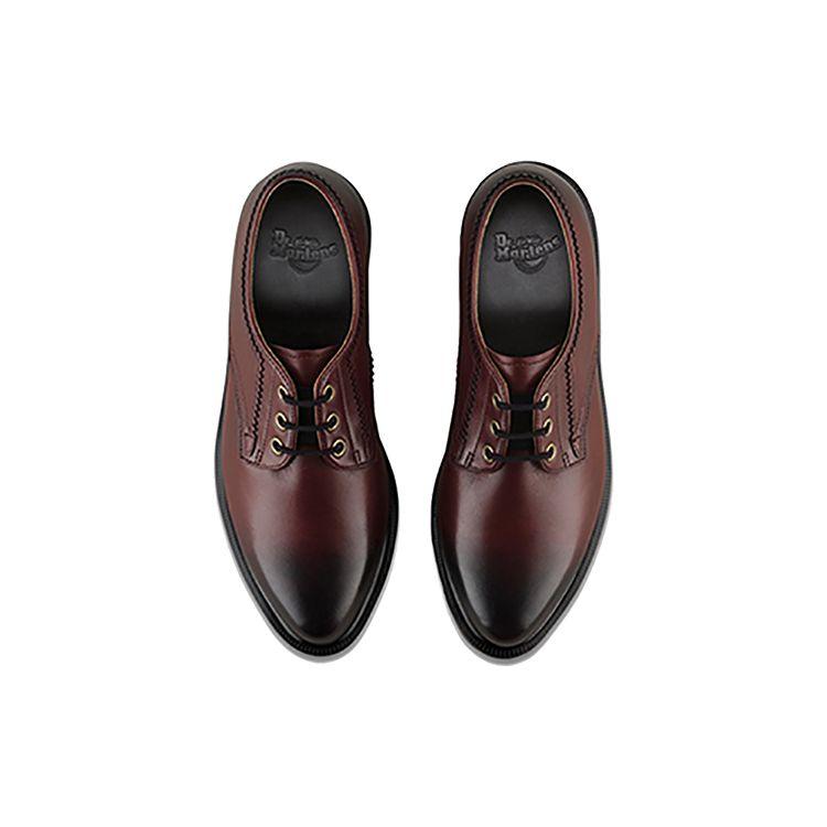 Dr. Martens Trulia Antique Temperley Round Toe Lace-Up Breathable Wear-Resistant Increased Height Low-Top Casual Shoes Unisex casual shoes 24379600