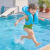 Childrens Nylon Cartoon Design Swimsuit Float Vest With Safety Buoy For Kids