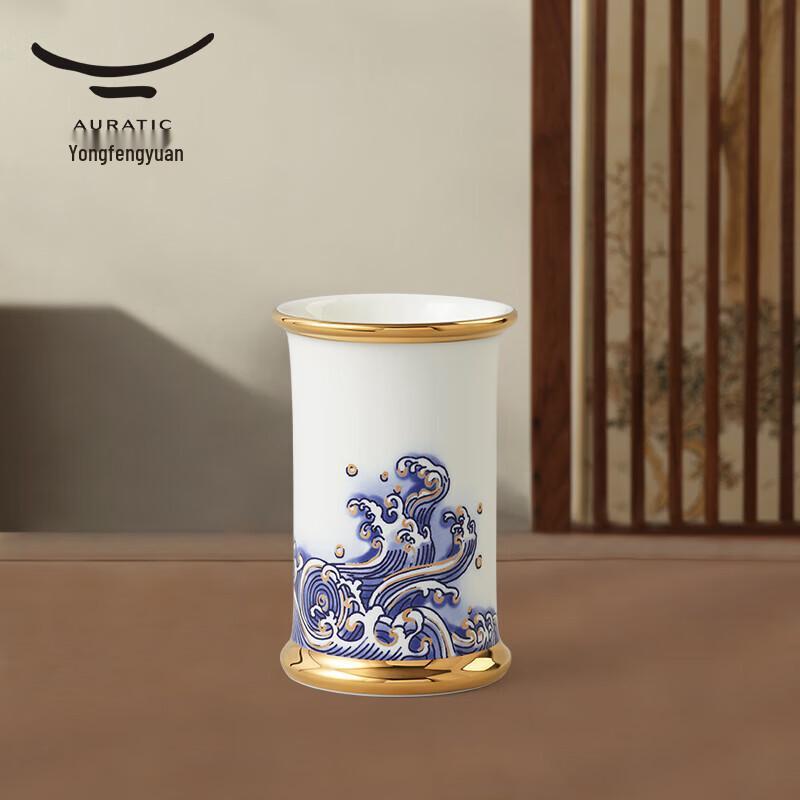 Yongfengyuan Mr. Porcelain 'Pearl on the Sea' 91-Piece Dinnerware Set