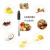 By Professional Cheese Cheese Parmesan Zester Grater [Recommended Chefs] Grater, Grater, Shavings, Cheese, Ginger, Garlic, (Black)