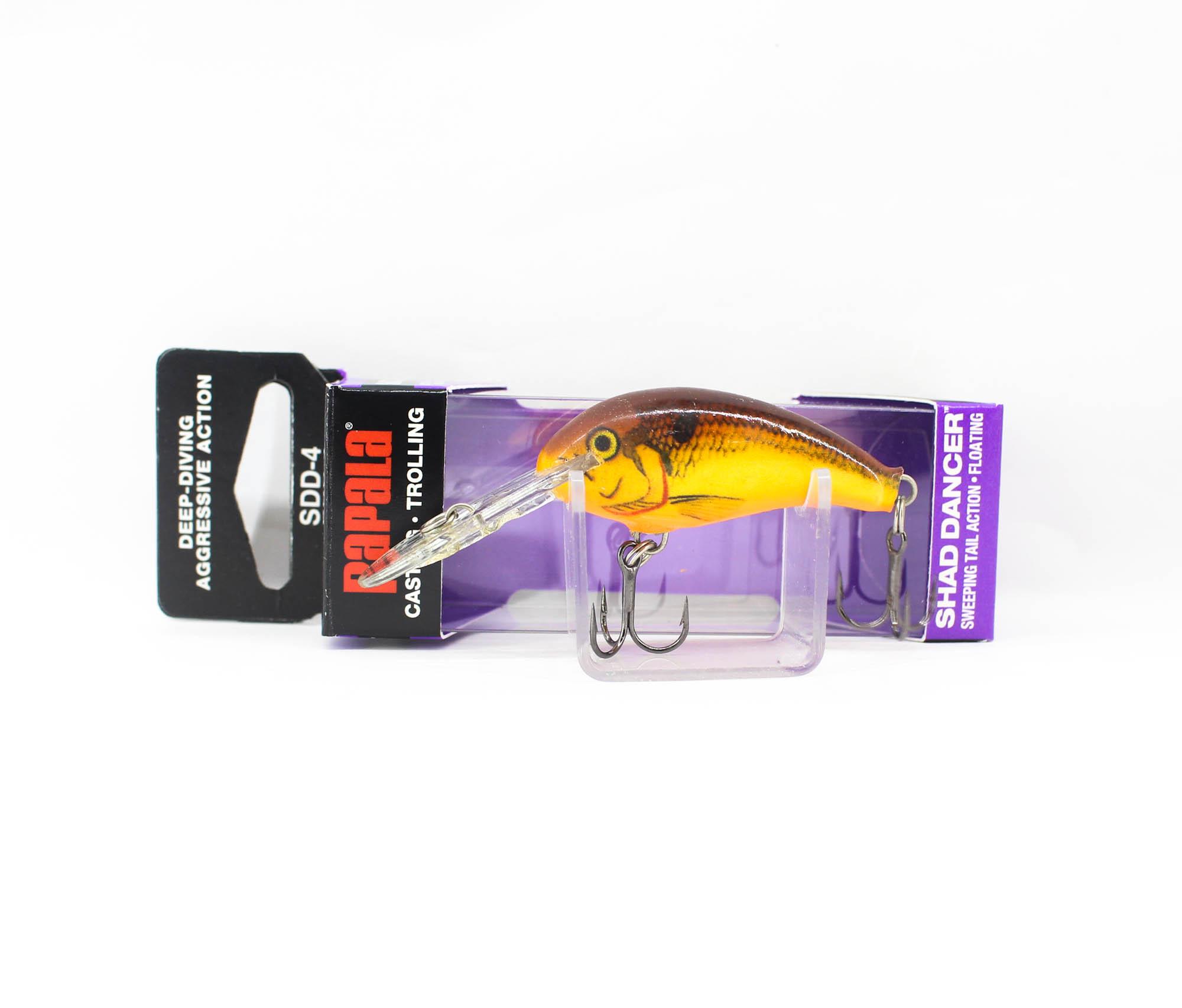 

Rapala Shad Dancer Floating Lure SDD04/CW (4649)