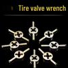 Copper Valve Core and Wrench for Tires: Car, Bicycle, Electric Vehicle, Motorcycle