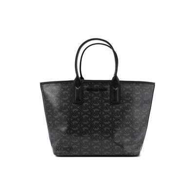 Michael Kors Borsa a Tote Jodie Classica Monogramma Pelle Sintetica Vintage Donna tote Nera 35H1T2JT1C-001