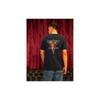 Bewakoof X Official Harry Potter Merchandise Men' Order Of The Phoenix Graphic Printed % Cotton TShirt Regular Fi