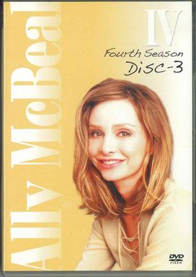 DVD ALLY MCBEAL - IV Fourth Season Disc3 227803 FOX HOME Japan Movies & DVD Used