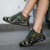 Women Running Shoes Jogging Non-Slip Luxury Shoes Couple Outdoor Trainer Race Breathable Cushioning Sneakers Mesh Off-road Shoes