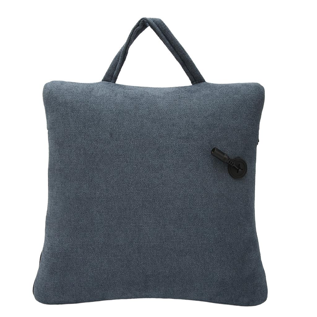 Neck Waist Massage Pillow 3 Modes Hot Compress Vibration Electrical Cervical Shoulder Massage Cushion