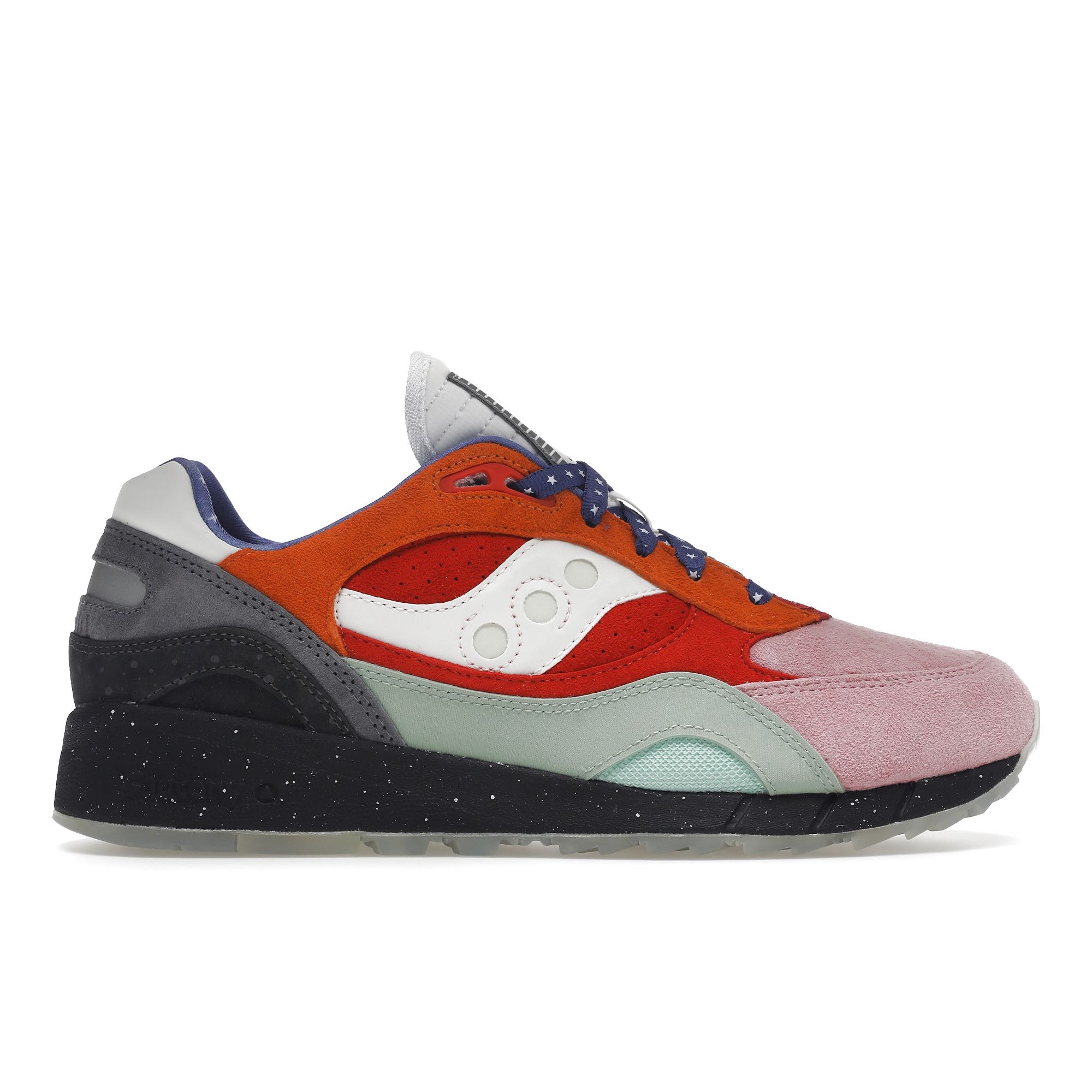 

Saucony Unisex SHADOW 6000 Space Flight Multi Retro Running Sneakers S70703-1 42
