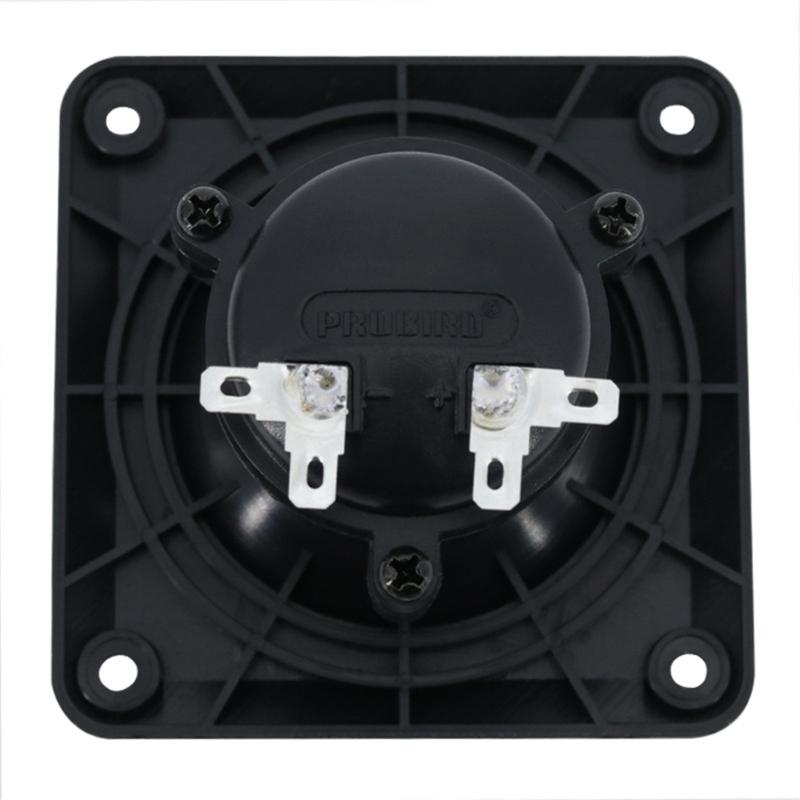 3.5inch Piezoelectric Tweeters Speaker for Megaphones Bird Guide Speaker 27mm Corrugated Sheet 75-150W