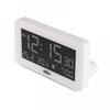 Ψηφιακό ρολόι γραφείου Braun Bc10w με ξυπνητήρι Crescendo καιρού
