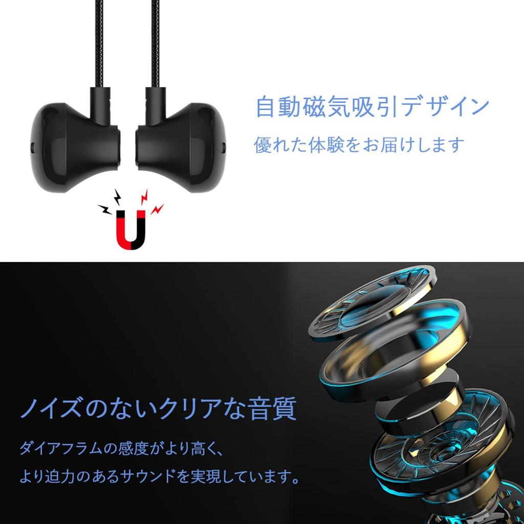 USB Earphones with Compatible with All Volume Deep Compatible with and iPads Type-C In-Ear Mic, Type-C Ports, Closed-Back Type-C Earphones, Calls,