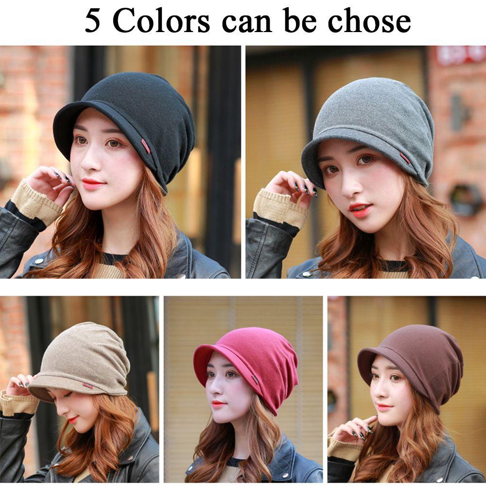 Fashion Multi-purpose Duck Tongue Cap Headscarf Cap Casquette Headgear Cap Hat Peaked Cap