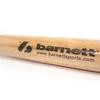 Batte de baseball en bois 32" - barnett - bb-w - pour enfant - pour initiation