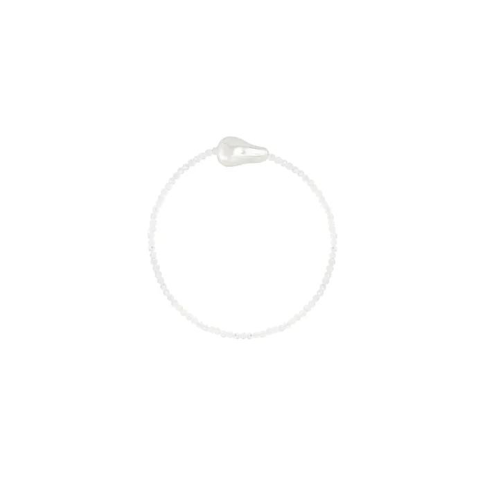 Shining Beads & Pearl Bracelet (L241MBC020)