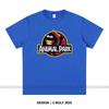 Animal Park Men's T-Shirt 100% Cotton Oversized Wildlife Graphic Tees for Men Jungle Adventure Nature Lover Top