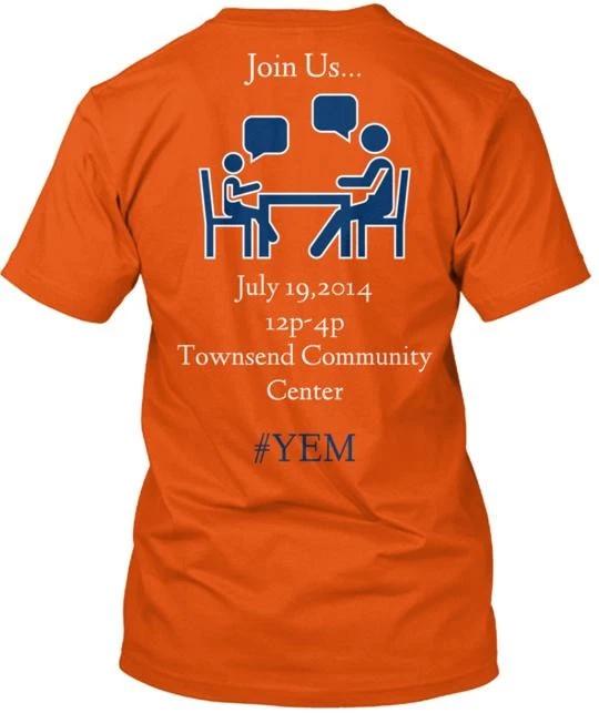 YEM 1 3 Tee TTshirt Made in the USA Size S to 5XL 4XL