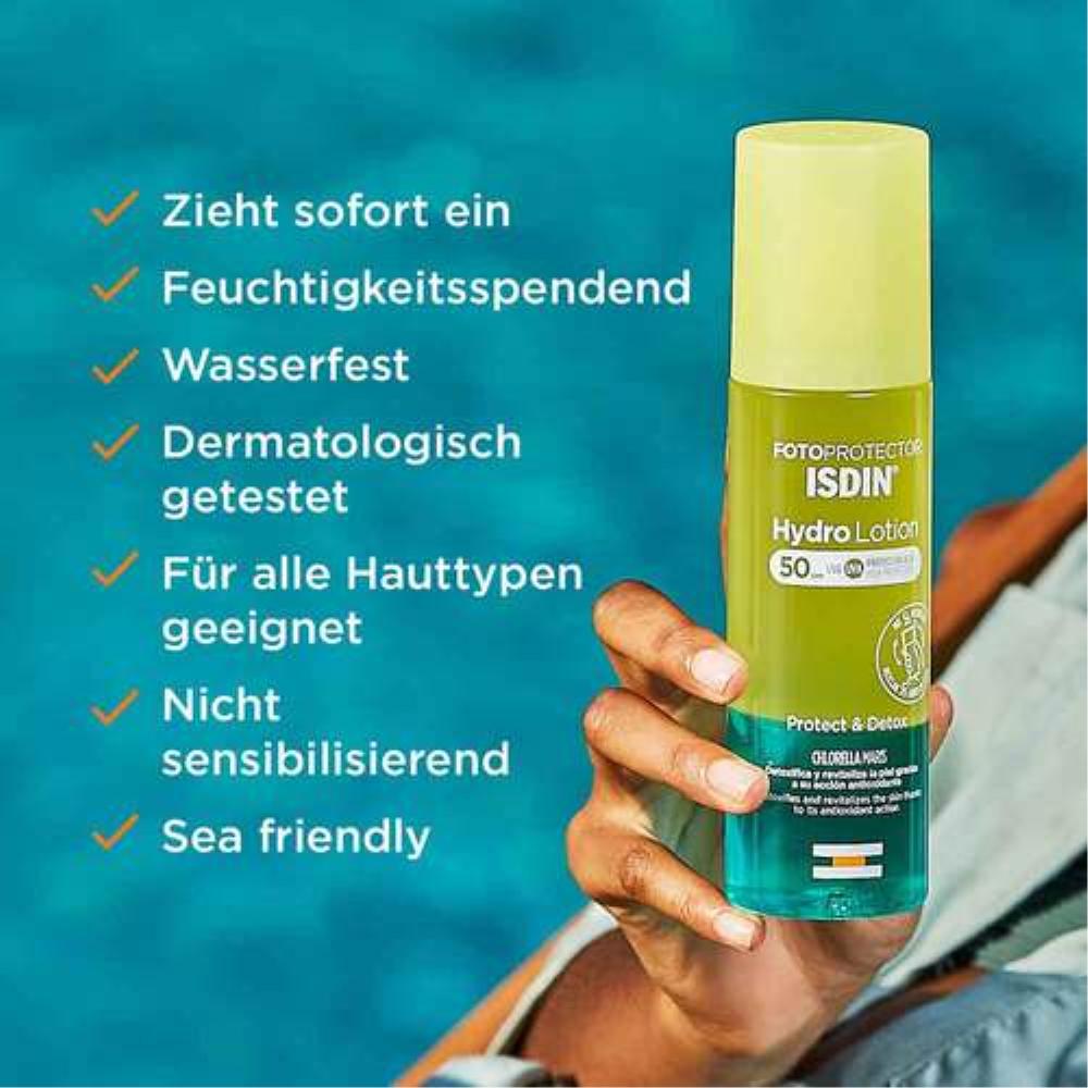 ISDIN Photo Protector Hydro Sun Lotion Spray SPF50, 200ml