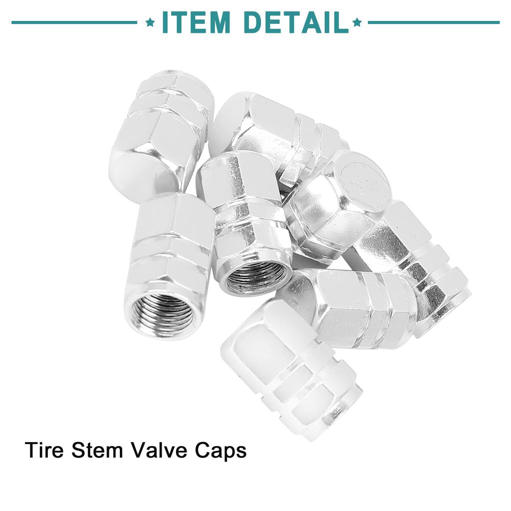ACROPIX Car Tire Stem Valve Cap Tire Cap Wheel Valve