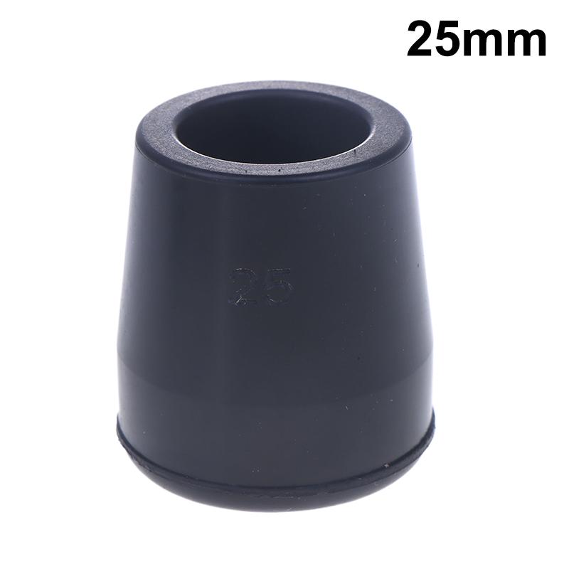 1Pcs Walking Stick Crutch Cane Bottom Pads Cover Protector Climbing Hiking Trekking Pole Tip Replacement Cane Tips Nonskid