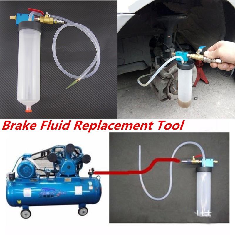 Car Truck Brake  System Fluid Bleeder Hydraulic Clutch Oil Quick Exchange One Ma