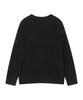 BEYOND CLOSET [Collection Line] Signature Cable Cotton Knit Black