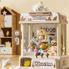 Claw Machine for Kids Mini Vending Arcade Game Toy with Sound for Girls Candy Grabber Prize Dispenser Machine Gift Boy Girls Toy