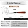 Hand Forging Boning Knife Stainless Steel Kitchen Chef Fishing Knife Sharp Meat Cleaver Hammer Pattern Of Ancient Chef Knife