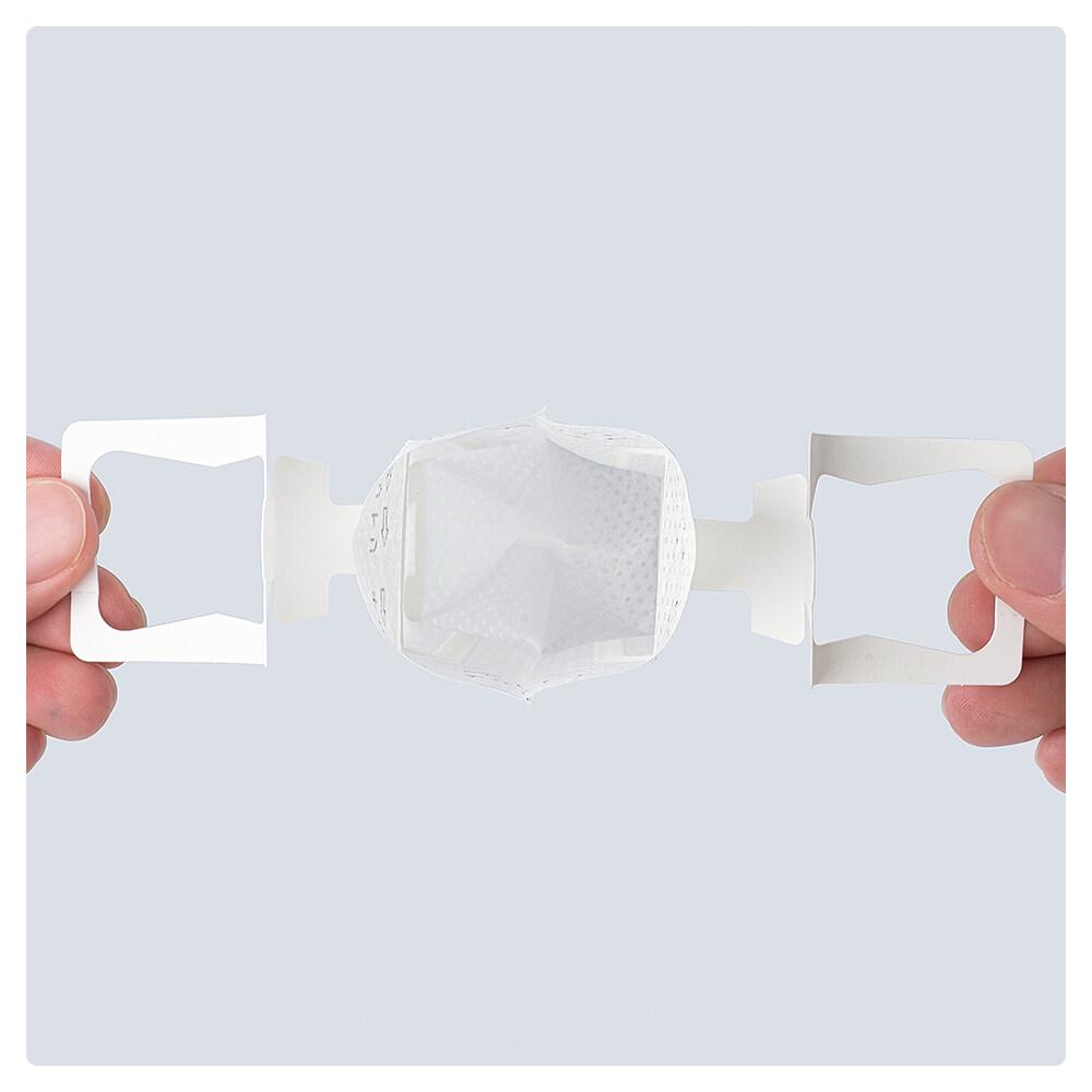 i Cafilas [EDCF] (Japan Quality) 50/100 PCS Empty Drip Coffee Filter Bag Paper Dripper Super High Quality  Portable Hanging Ear Style