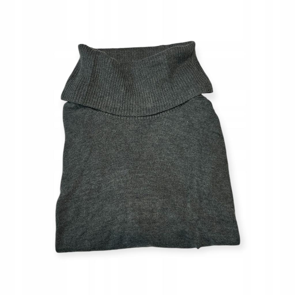 Ponczo Sweter Golf Damski Loft S Petite