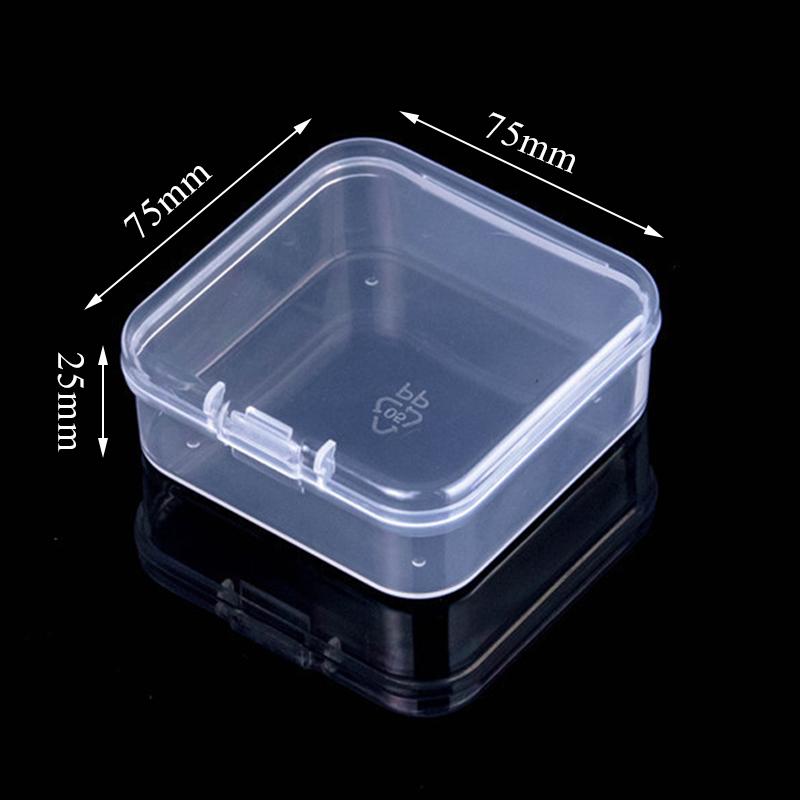 

Storage Box Blue Pink Tinplate Storage Box Cute Jewelry Collect Case Korean Style Square Tin Box Candy Case Desktop Stationery