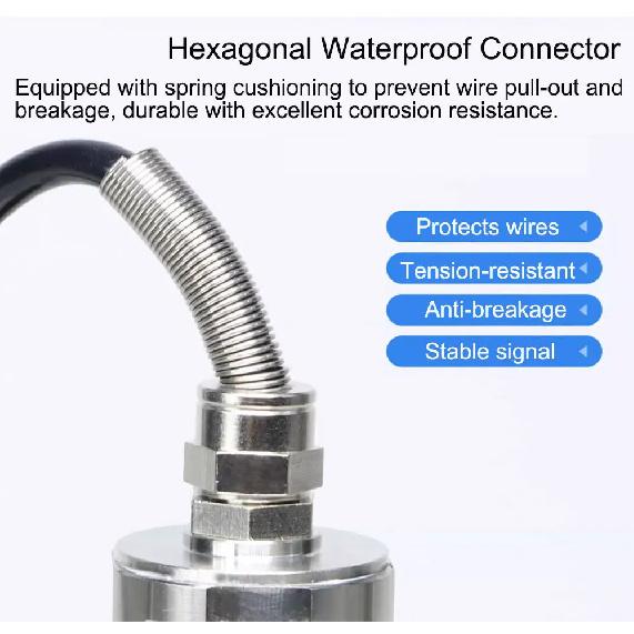 Tension Force Sensor High Precision Single Axis Load Cell for Crane Textile and Steel Cable