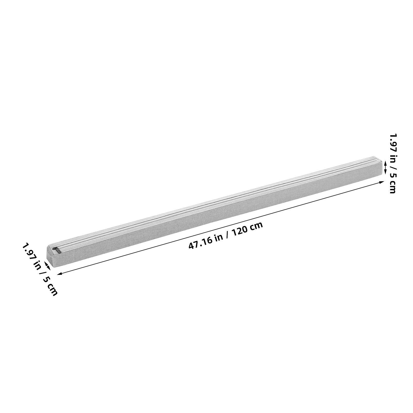 

Single Bed Gap Filler Soft Cloth Sponge Material Easy Cut to and Wall Gaps Filler for Bedroom Home Hotel Use other