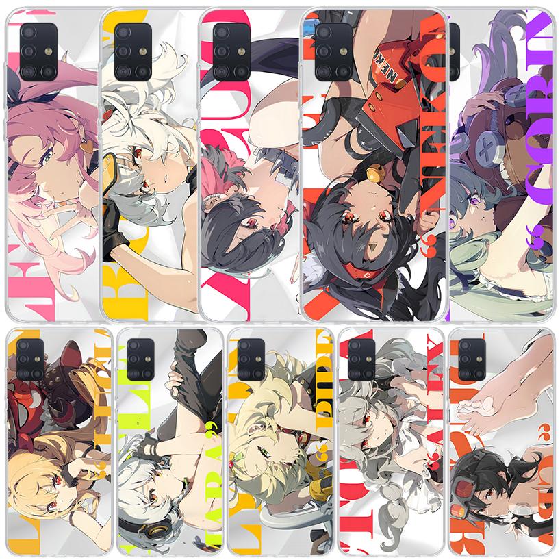 Zenless Zone Zero ZZZ Soft Cover for Samsung Galaxy S25 Edge S26 S24 S23 Ultra Phone Case S22 S21 Plus S20 FE Print Pattern Shel