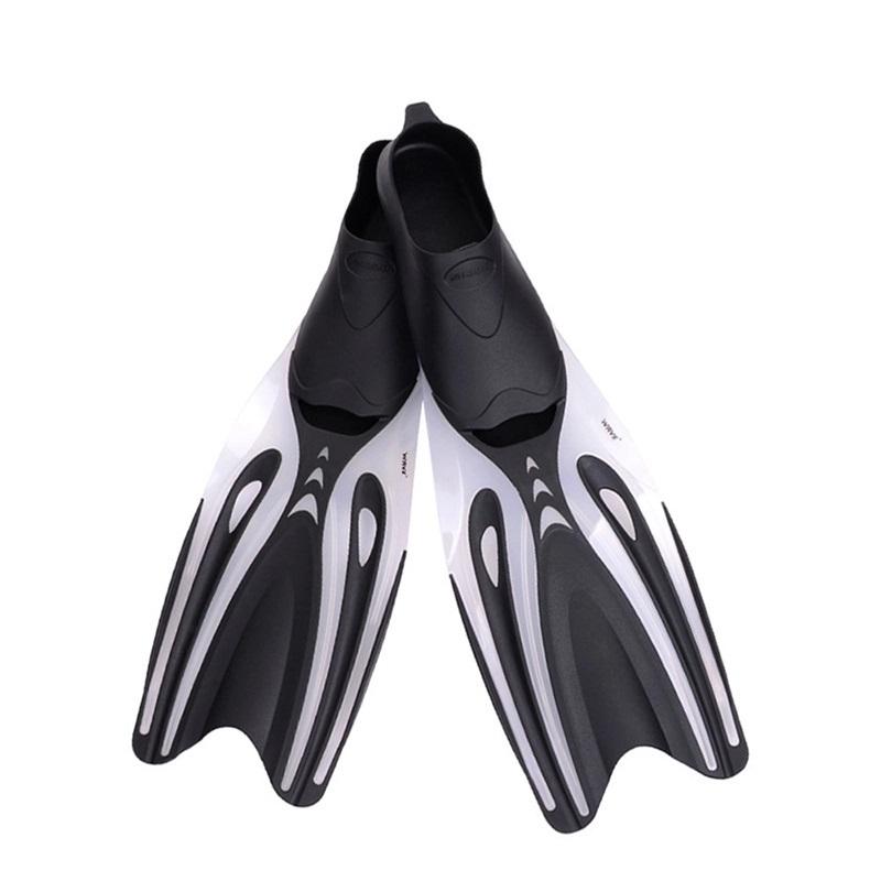 TPR Swimming Diving Fins Rubber Free Snorkeling Fins Lightweight Adjustable Foot Fins For Water Sports And Swimming Activities