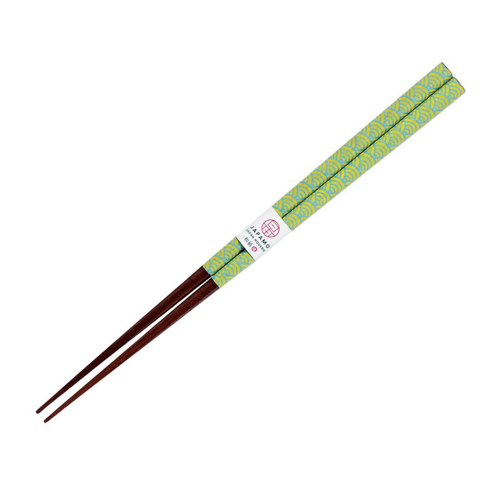 Glückliches Set von Made in PID3954 J-kitchens Essstäbchen, 5, Material Holz, Essstäbchen, Japan,