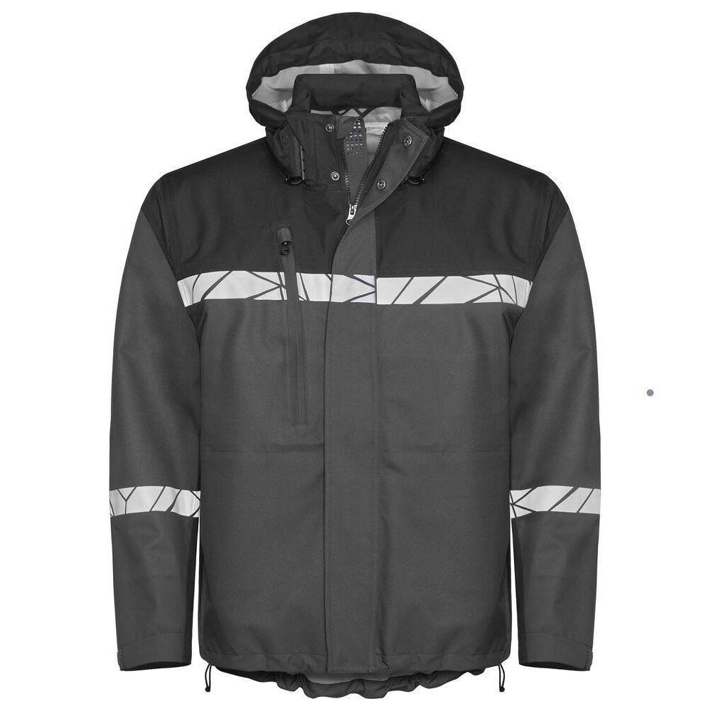 Projob Mens Progression Hi-Vis Soft Shell Jacket