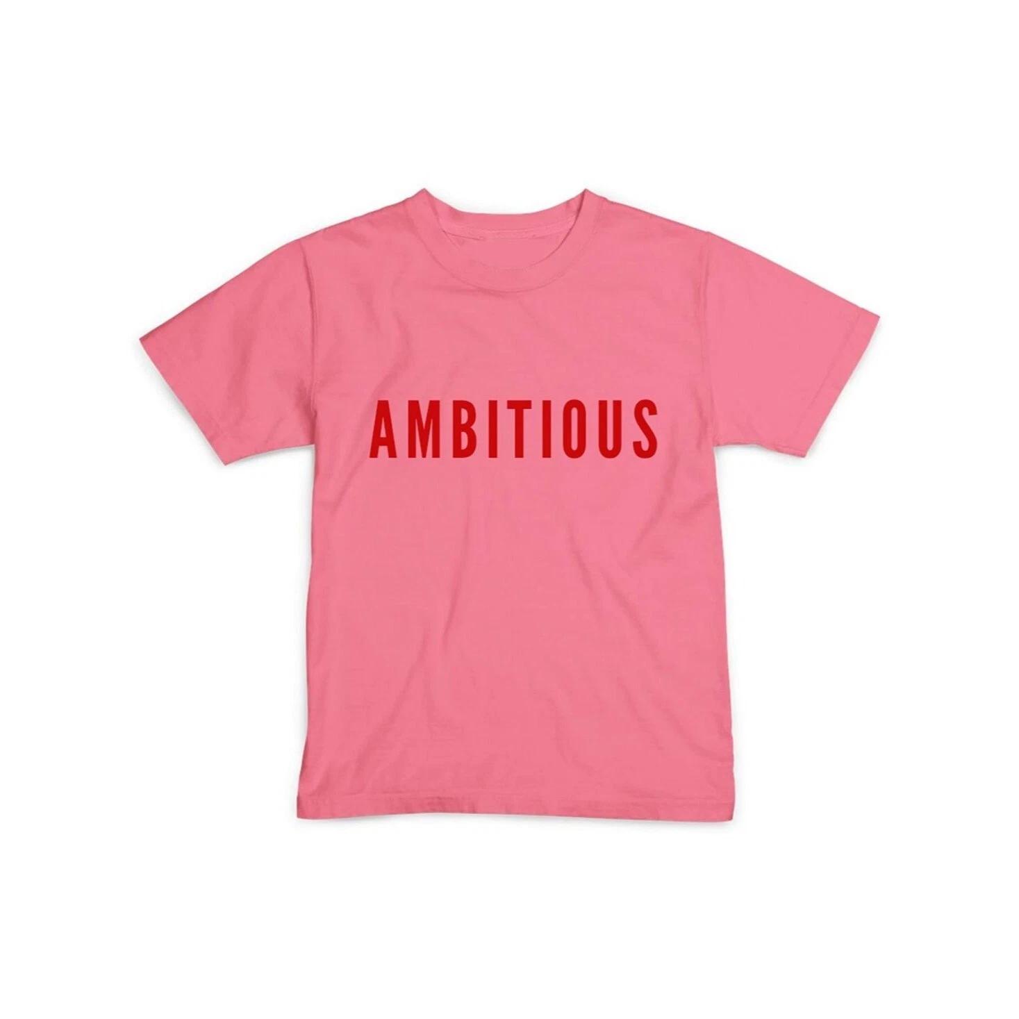 

Phenomenal Kids Pink Ambitious Graphic T-Shirt Youth Medium AMB T-Shirt NEW S