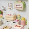 Candy Color Tissue Box Elegant Storage Tissue Holder Creative Paper Towel Box