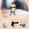 1/12 Action Figure Clothes Doll Costume Men Judo Uniform Fashion Trendy Mini Dress up Miniature