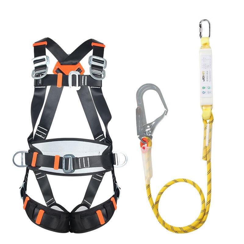 High-Altitude Five-Point Safety Harness
