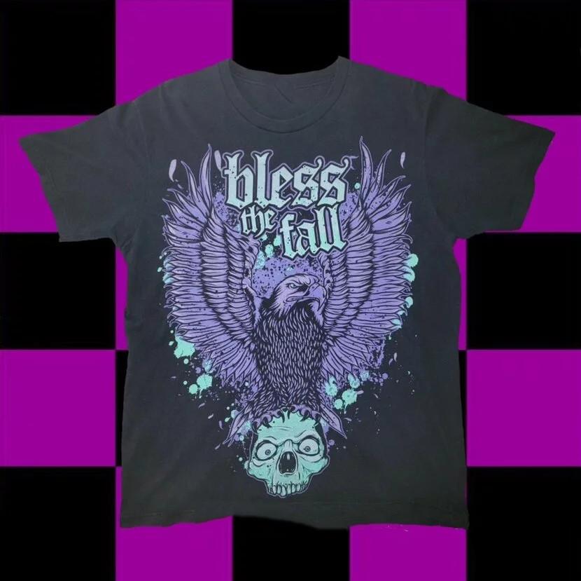 Blessthefall Band Cotton Short Sleeve Unisex S to 5XL T-shirt MD39 Unisex T-Shirt M