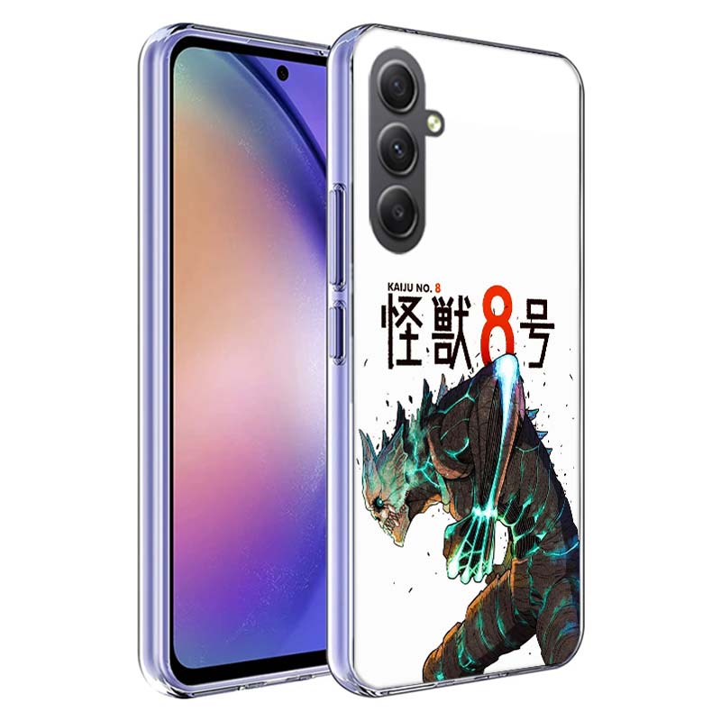 Kaiju No. 8 Anime Phone Case for Samsung A17 A37 A57 A07 A16 A26 A36 A56 A06 A02S A12 A22 A32 A52S A04S A14 A24 A34 A54 A03 A13