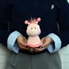 NICI Snail Plush Flower 15cm Toy, Design,