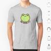 So Over It Frog T Shirt 6xl Cotton Cool Tee Frog Over It Meme Funny Frogs Cute Angry Animals Animal Green Goblincore