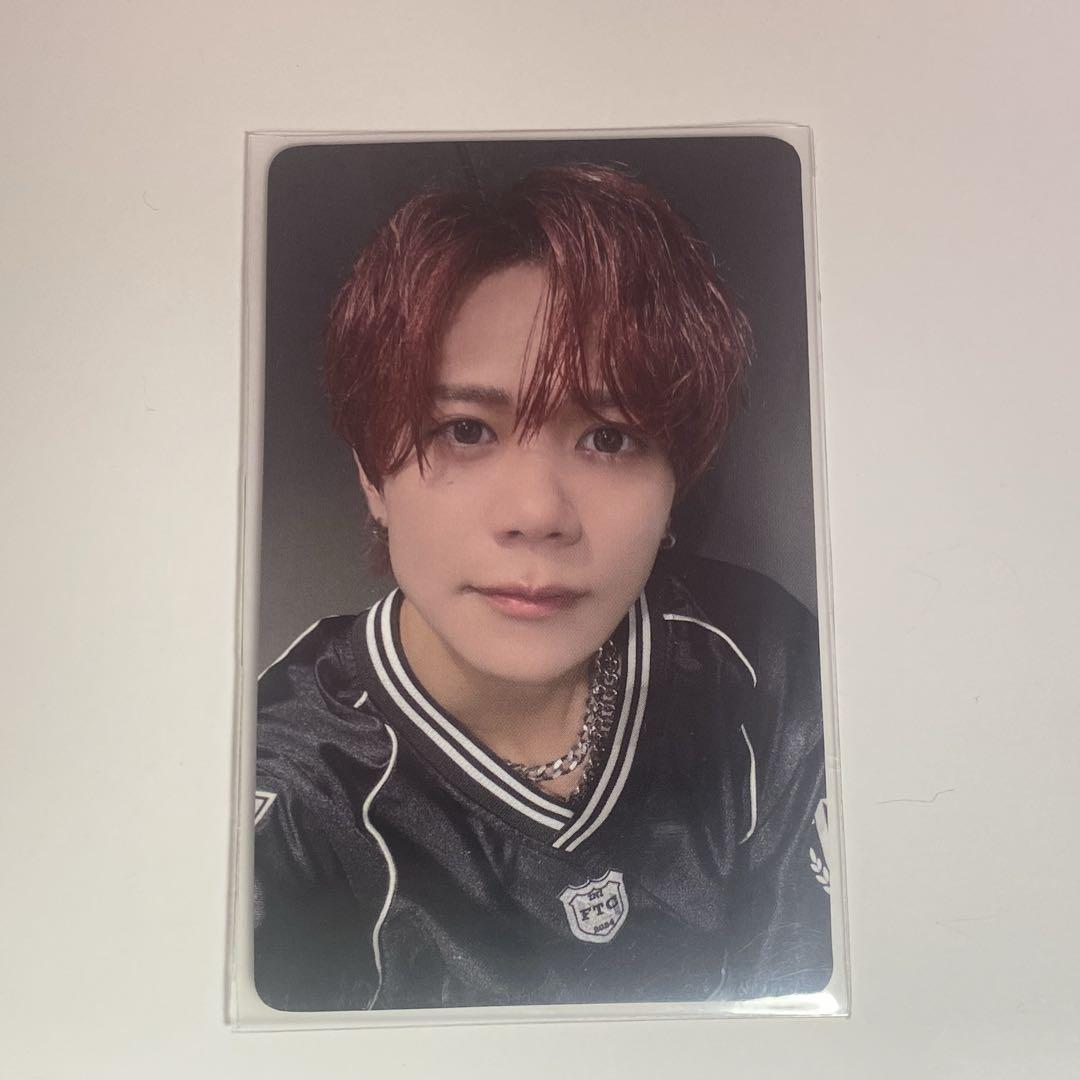 

[USED] INI Kyosuke Fujimaki FTC W Member Trading Card Osaka