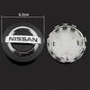 Voor Nissan 40342-6RA1A 6,3 CM Buitendiameter Auto Velg Naafkap Deksel Logo Embleem Badge